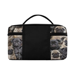 Pug - Cosmetics / Lunch Bag