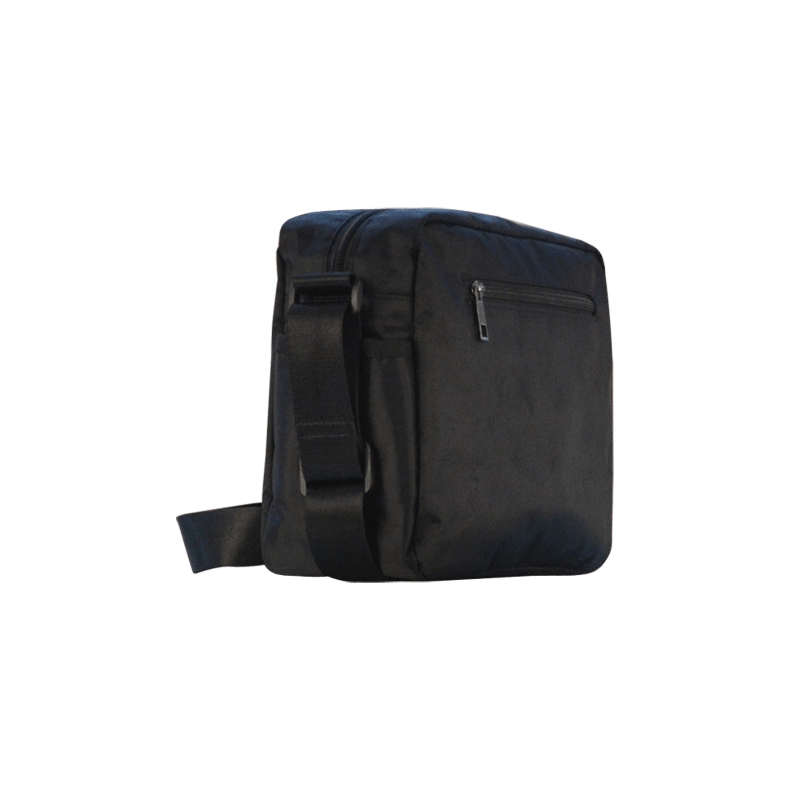 Test Pattern - One-Sided Crossbody Nylon Bag