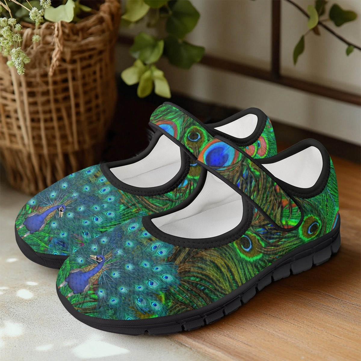 Peacock - Mary Jane Shoes | Little Goody New Shoes – Little Goody New ...