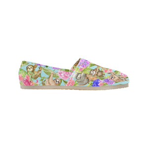 Sloth - Casual Canvas Slip-on Shoes