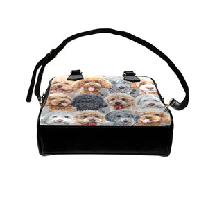 Poodle - Shoulder Handbag