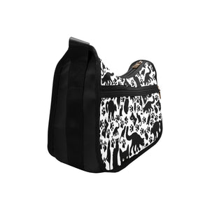 Black Cat - Crossbody Handbag - Little Goody New Shoes Australia