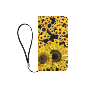 Sunflowers - Clutch Purse Large - Little Goody New Shoes Australia