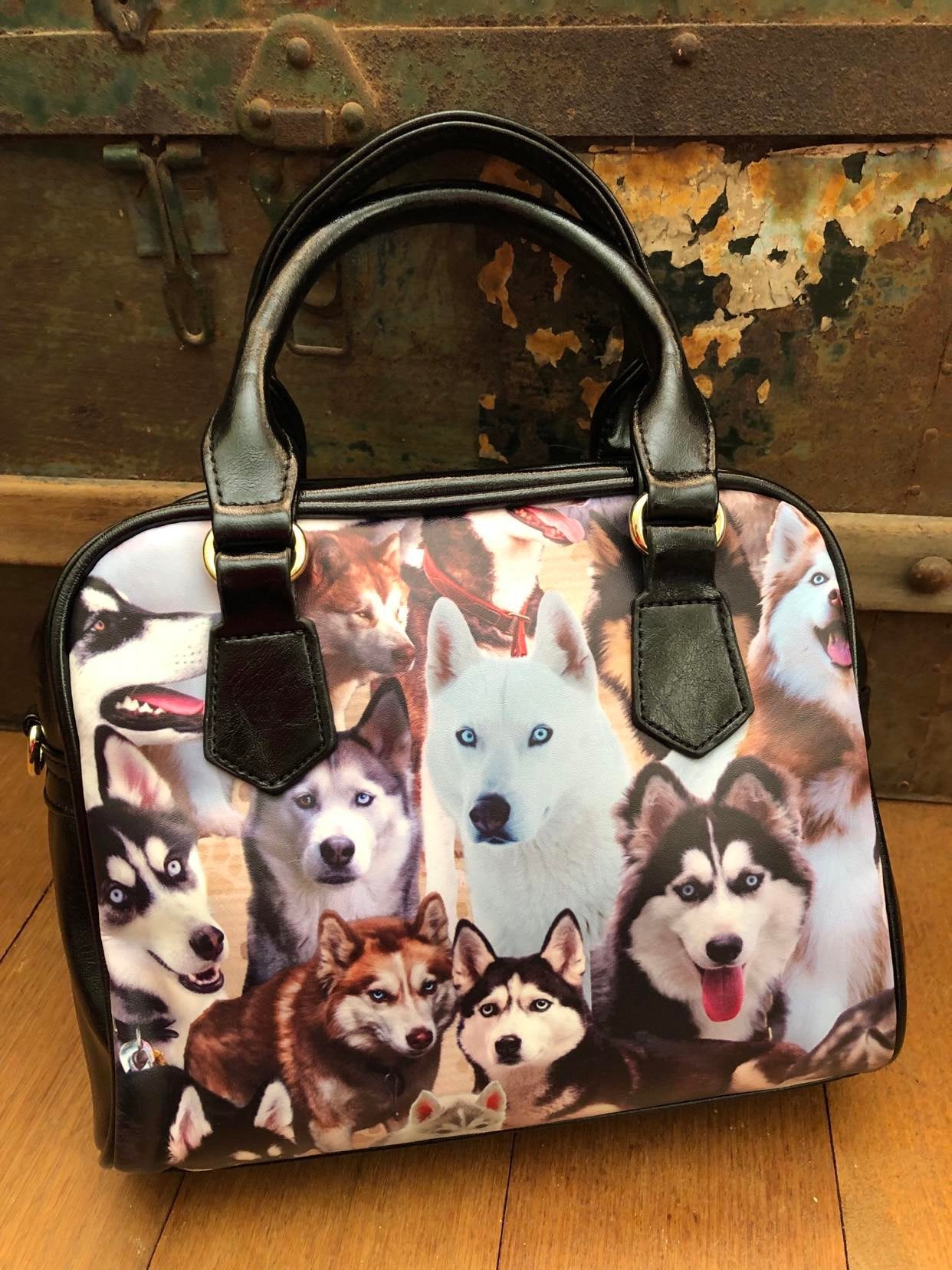 Husky - Shoulder Handbag