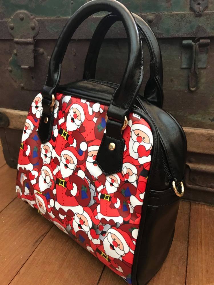 Santa - Shoulder Handbag - Little Goody New Shoes Australia