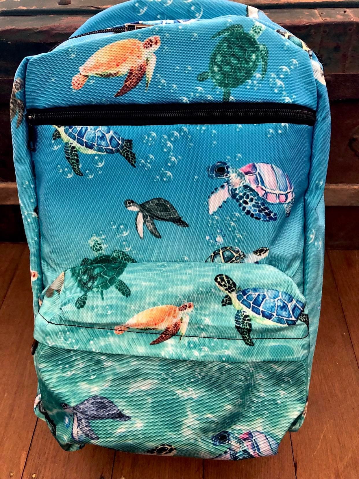 Turtle - Travel Backpack