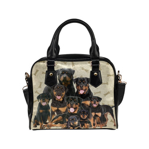 Rottweiler - Shoulder Handbag