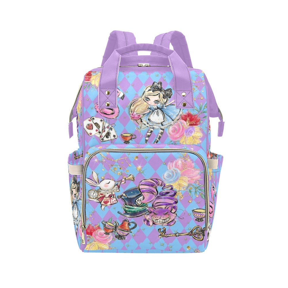 Wonderland - Multi-Function Backpack Nappy Bag