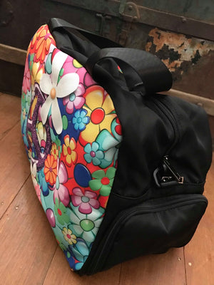 Flower Power - Travel Bag - Little Goody New Shoes Australia