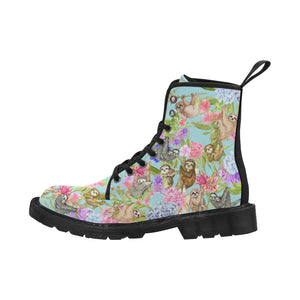 Sloth - Canvas Boots - Little Goody New Shoes Australia