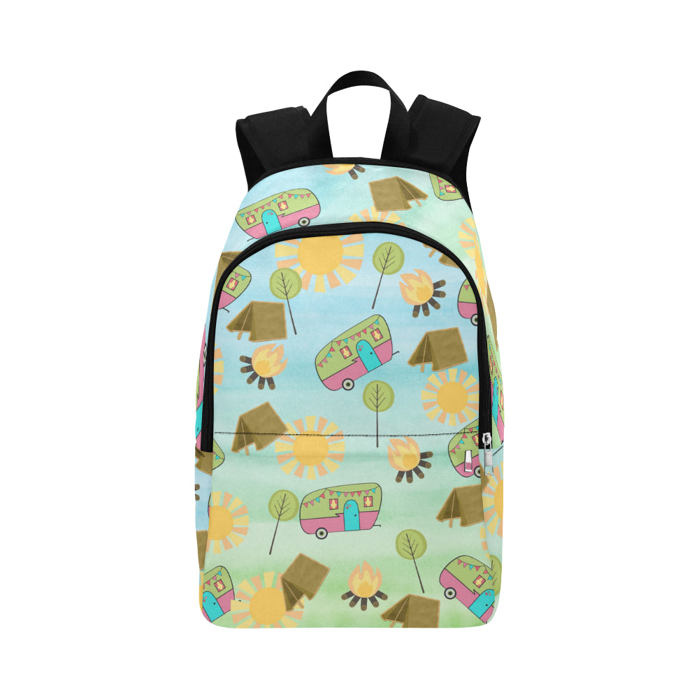 Happy Camper - Backpack - Little Goody New Shoes Australia