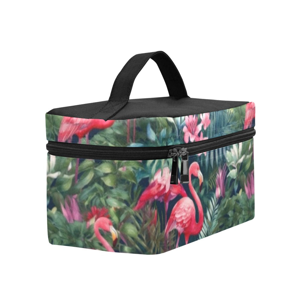 Tropical Flamingo - Cosmetics / Lunch Bag