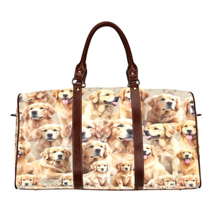 Golden Retriever - Overnight Travel Bag