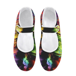 Musical Flames - Mary Jane Shoes