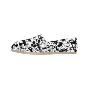 Steamboat Willie - Casual Canvas Slip-on Shoes