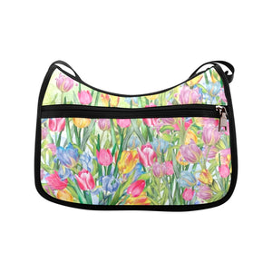 Tulips - Crossbody Handbag