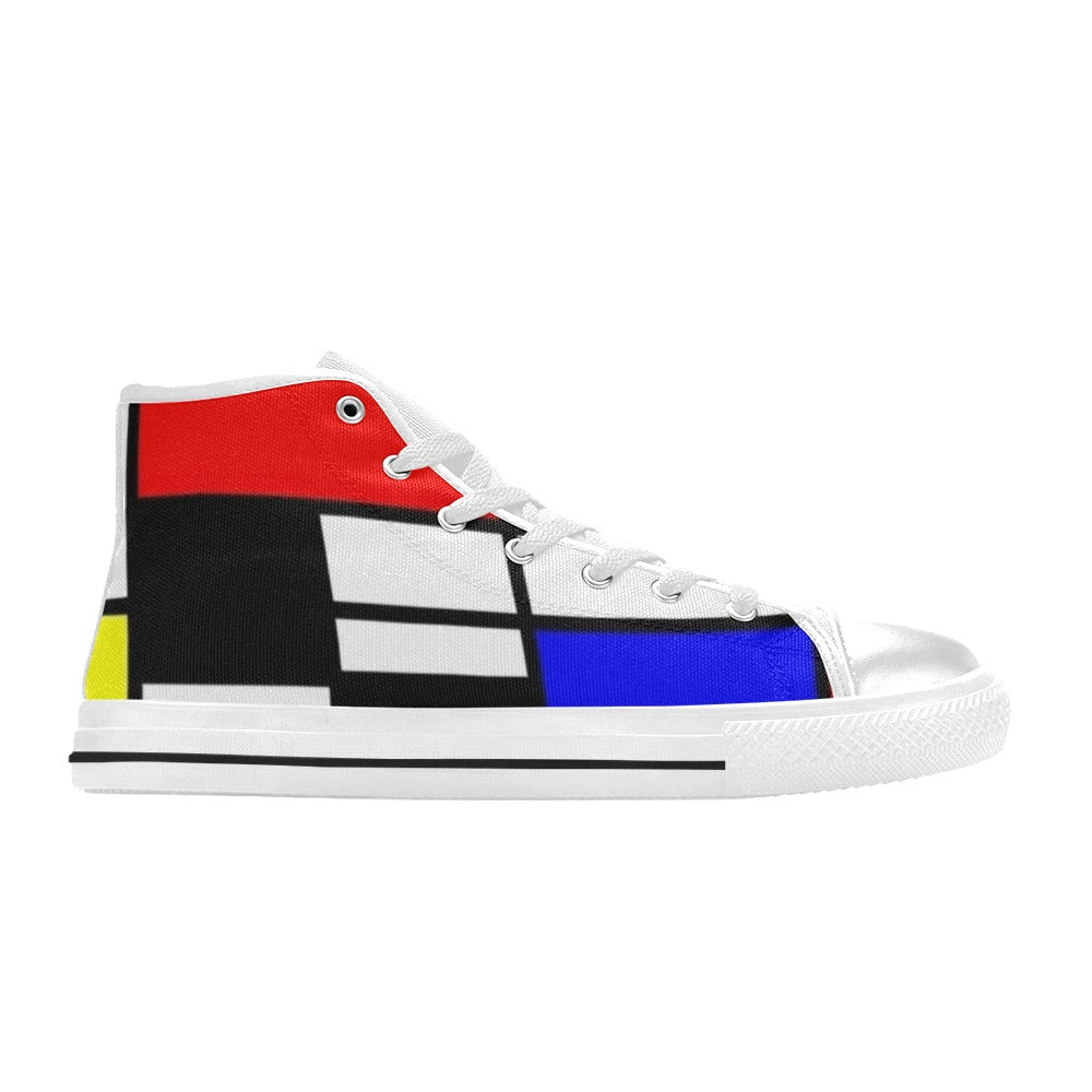 Mondrian - High Top Shoes