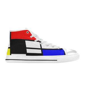 Mondrian - High Top Shoes