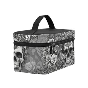 Skulls & Roses - Cosmetics / Lunch Bag