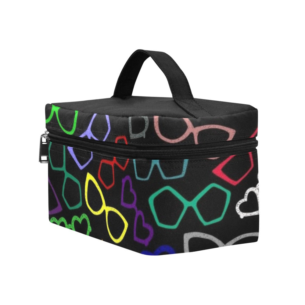 Glasses - Cosmetics / Lunch Bag