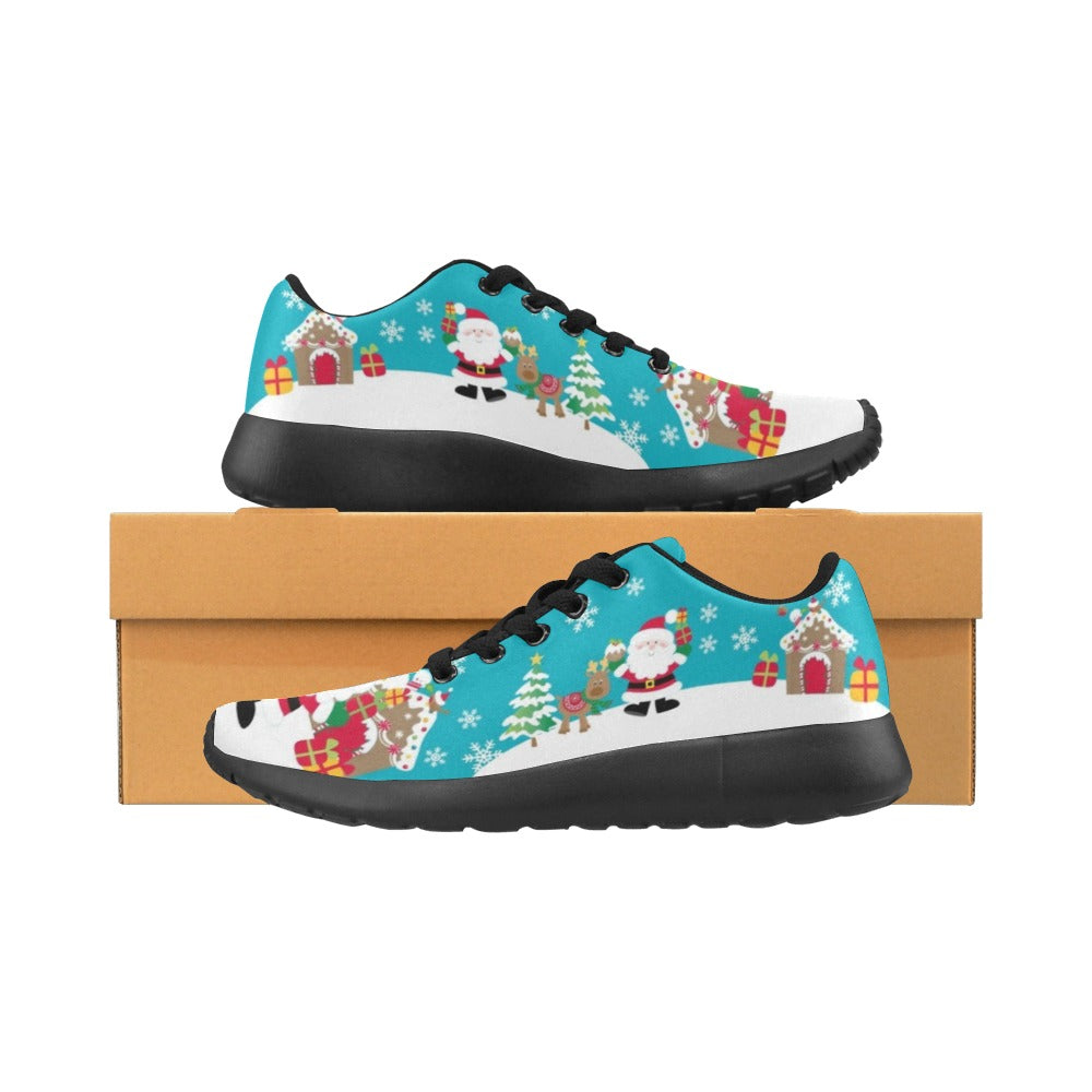 Santa Claus Scene - Runners