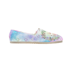 Pastel Unicorn - Casual Canvas Slip-on Shoes