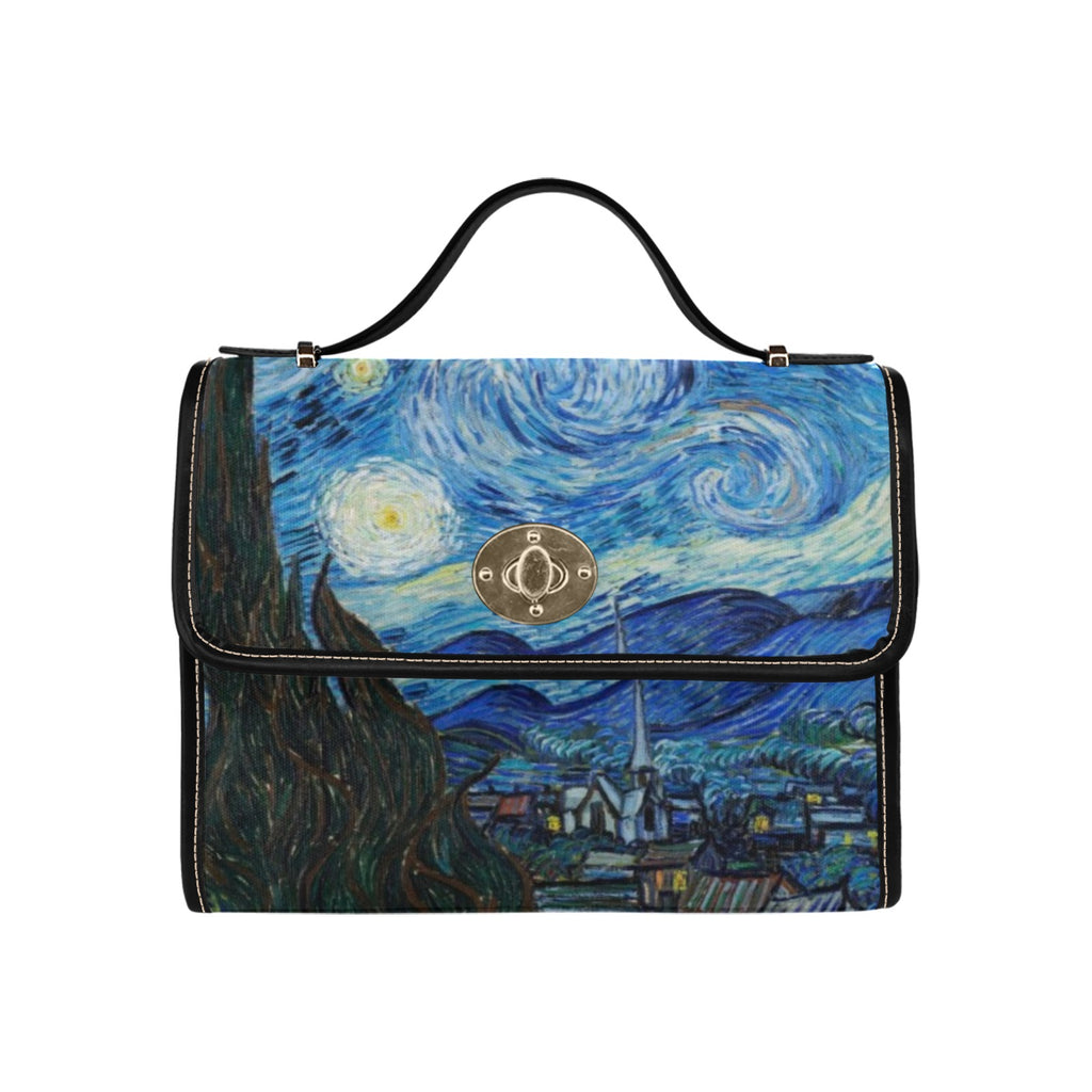 Starry - Waterproof Canvas Handbag