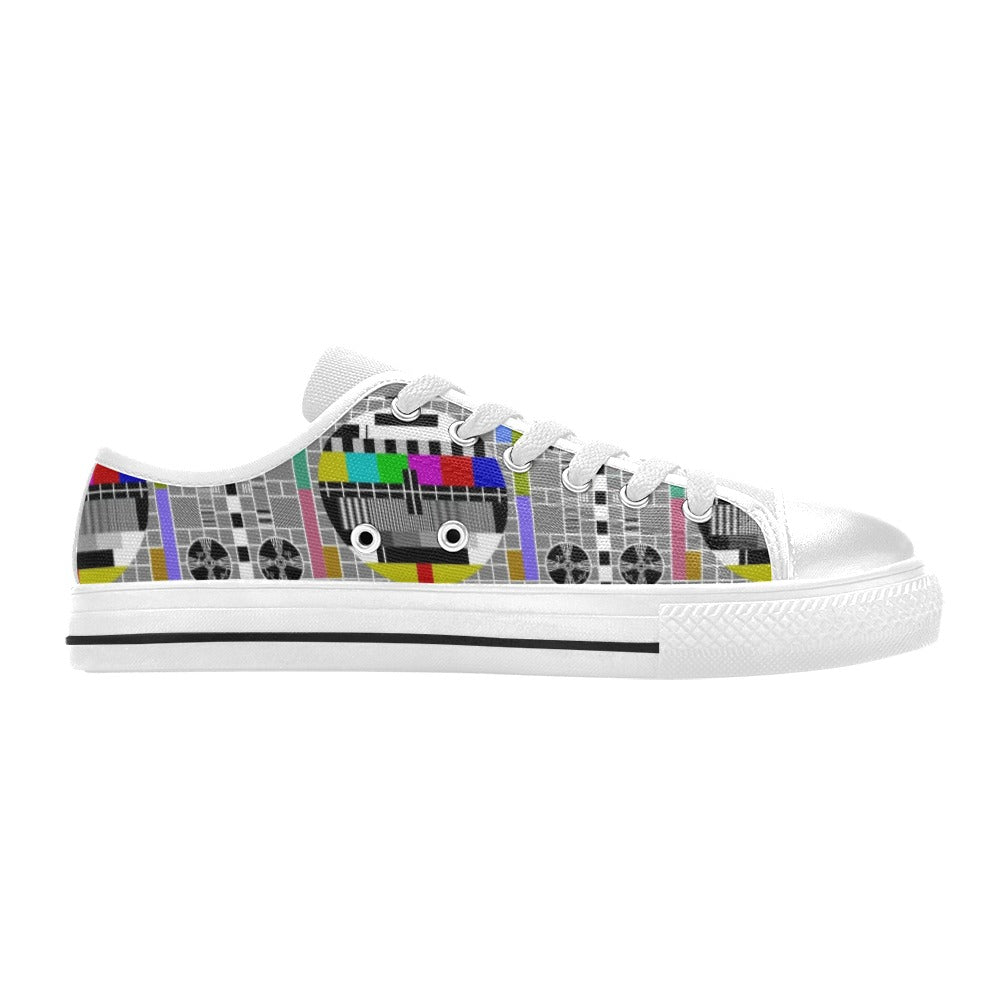 Test Pattern - Low Top Shoes