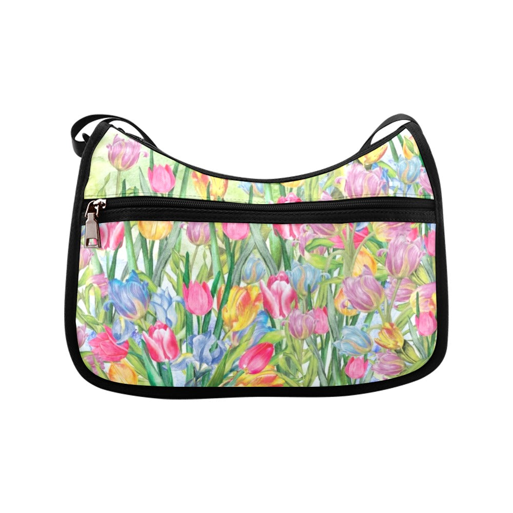 Tulips - Crossbody Handbag