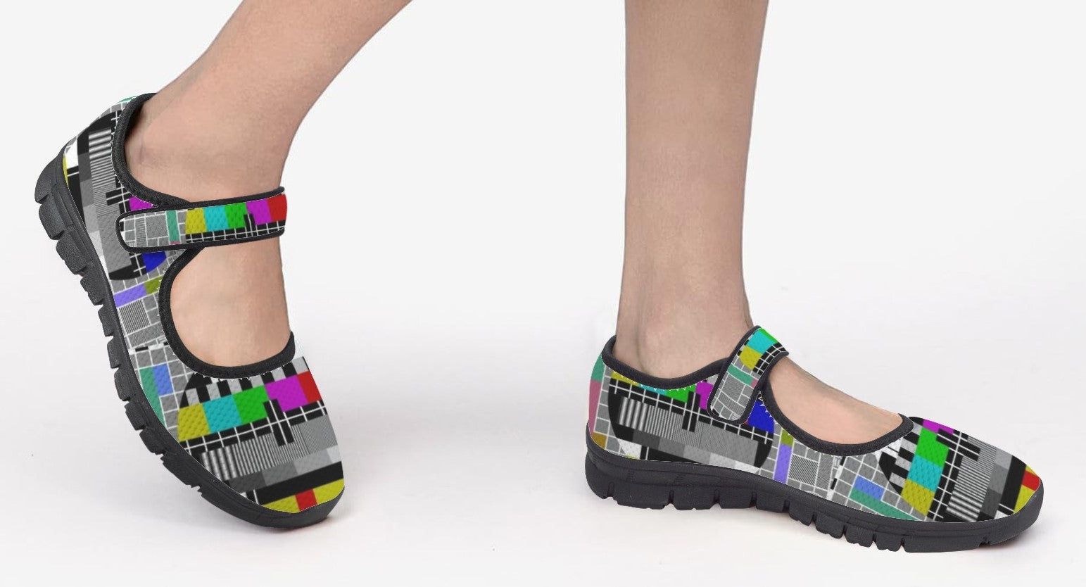 Test Pattern - Mary Jane Shoes