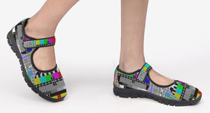 Test Pattern - Mary Jane Shoes
