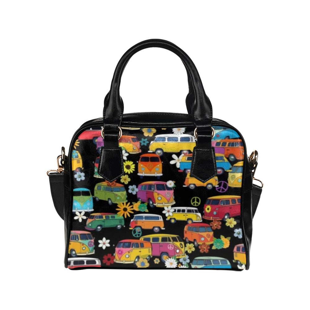 Hippie Van - Shoulder Handbag