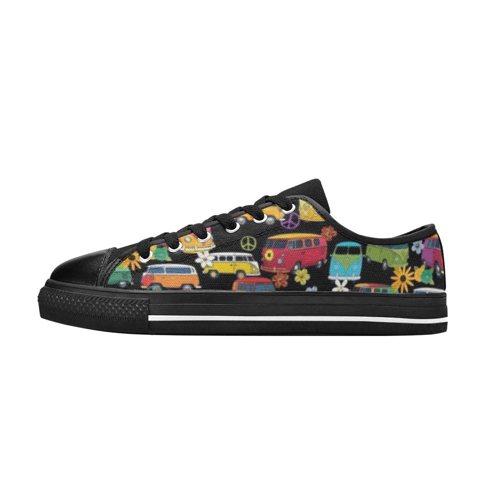 Hippie Van - Low Top Shoes