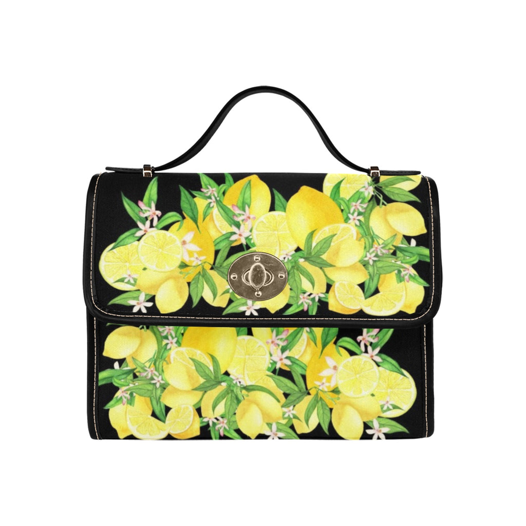 Lemon - Waterproof Canvas Handbag