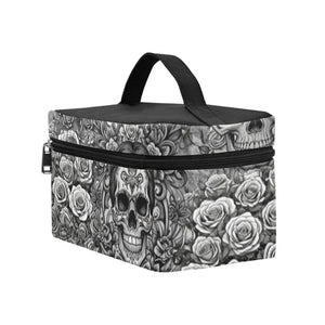 Skulls & Roses - Cosmetics / Lunch Bag