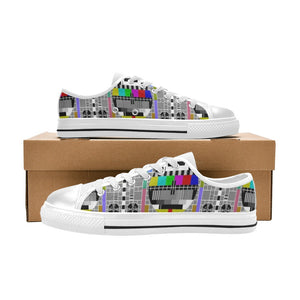 Test Pattern - Low Top Shoes