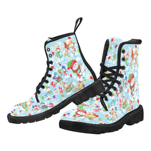 Snowmen - Canvas Boots