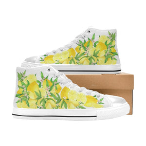 Lemon - High Top Shoes