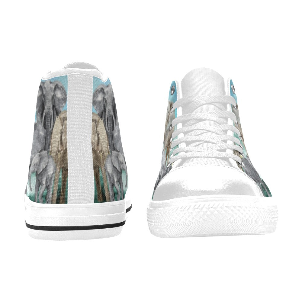 Elephants - High Top Shoes