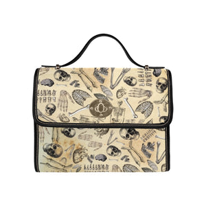 Vintage Anatomy - Waterproof Canvas Handbag