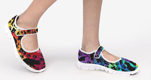 Black Cat Bright - Mary Jane Shoes