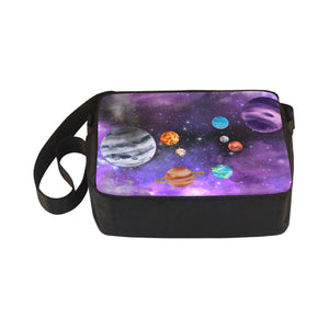 Planets - One-Sided Crossbody Nylon Bag