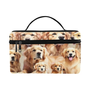 Golden Retriever - Cosmetics / Lunch Bag