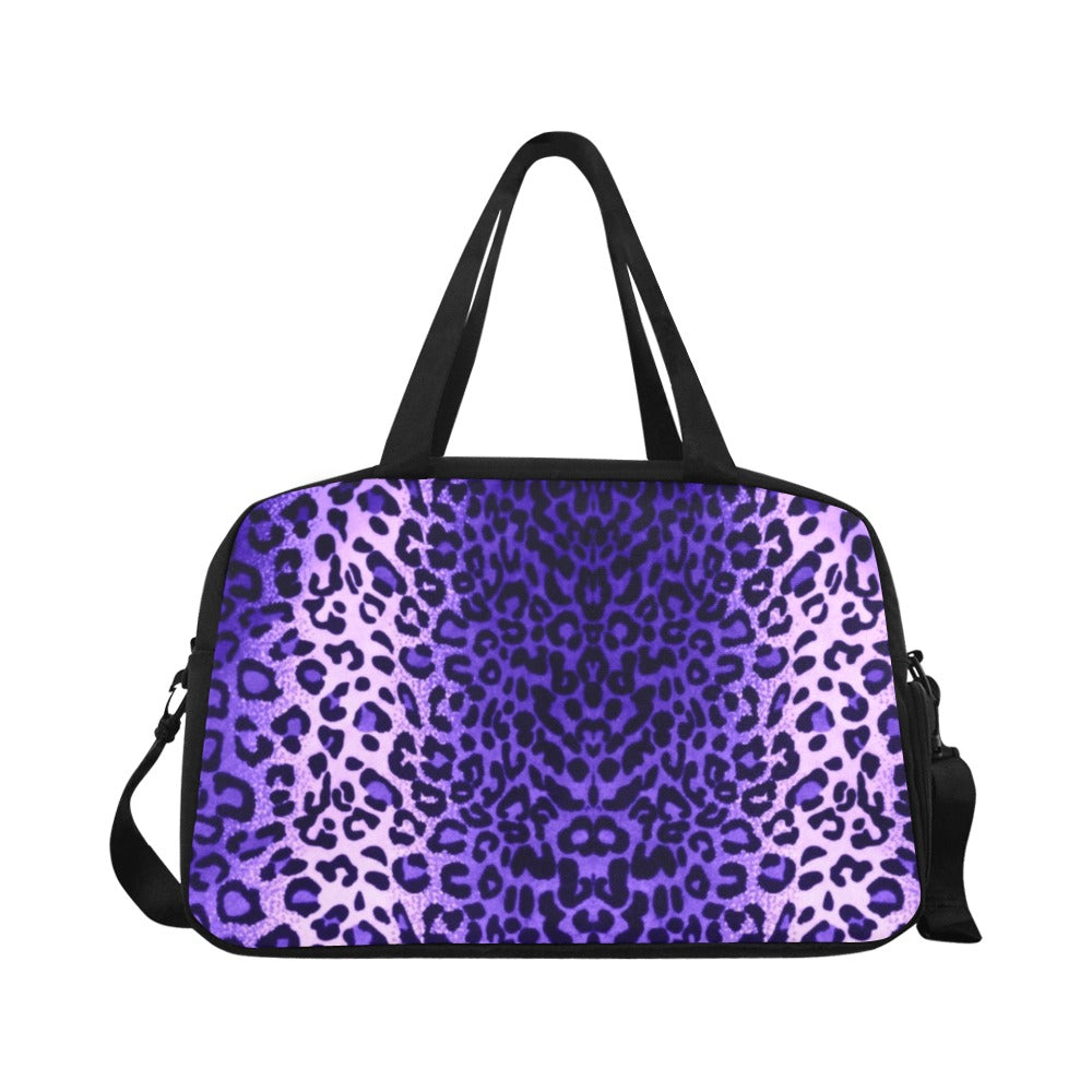 Leopard Purple - Travel Bag