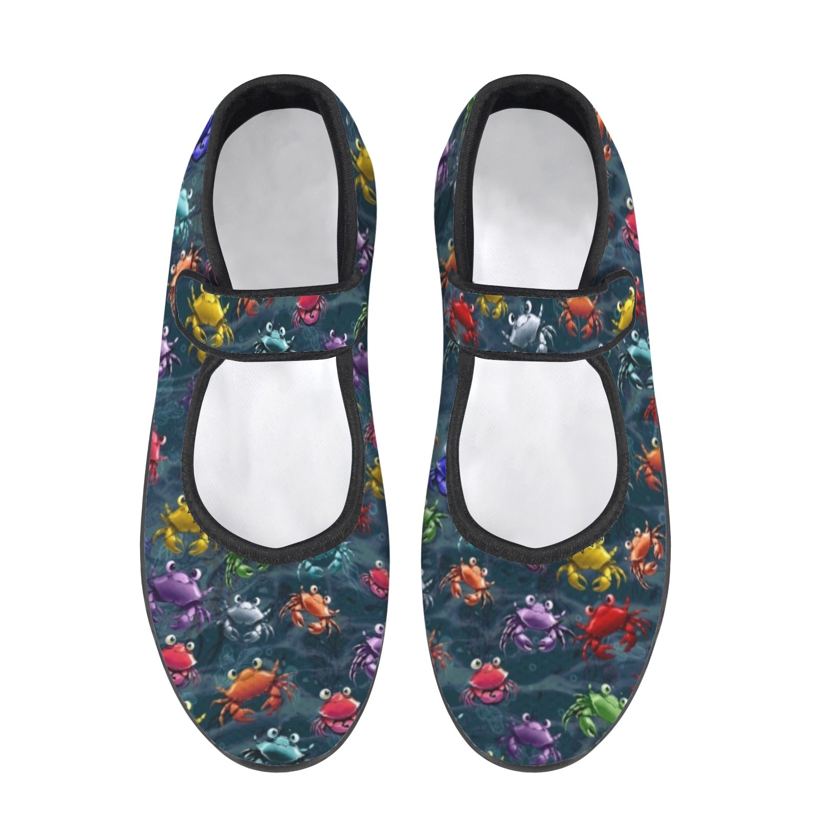 Crab Bright - Mary Jane Shoes