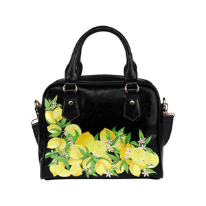 Lemon - Shoulder Handbag