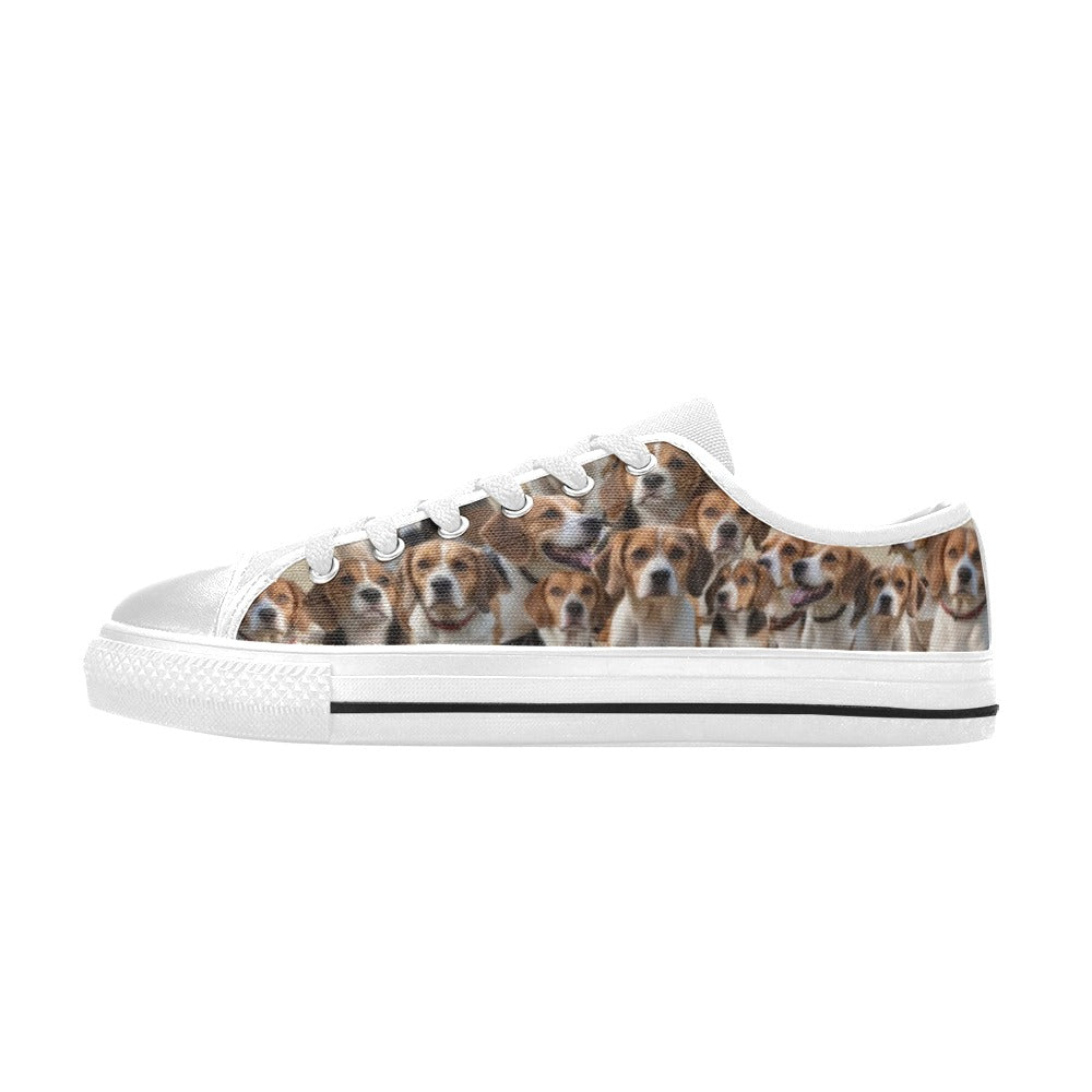 Beagle - Low Top Shoes