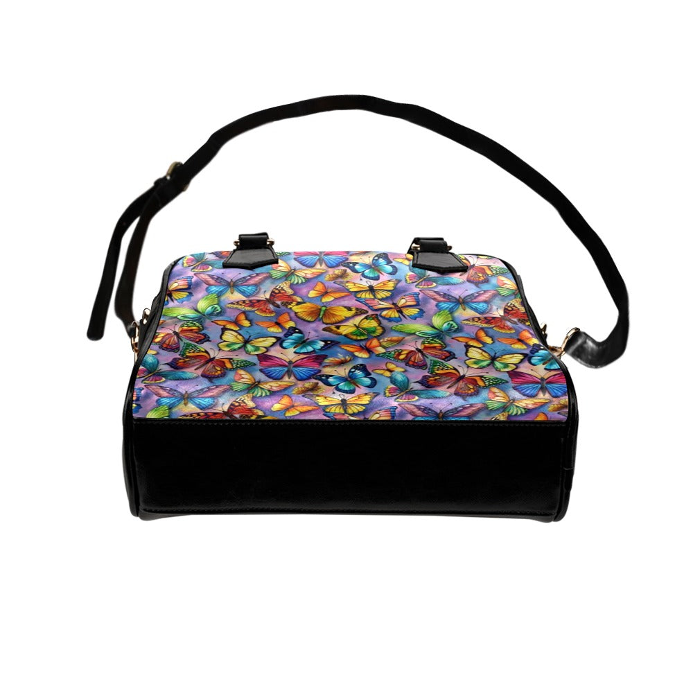 Butterfly Bright - Shoulder Handbag