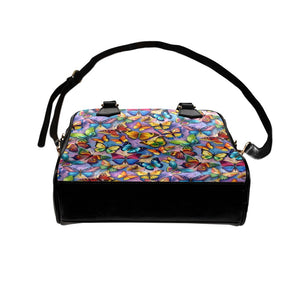 Butterfly Bright - Shoulder Handbag