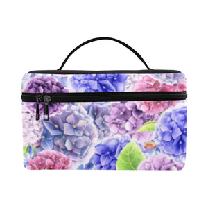 Hydrangeas - Cosmetics / Lunch Bag